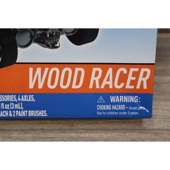 NEW Hot Wheels Wood Racers Bone Shaker car Build your own racer - Picture 11 of 16